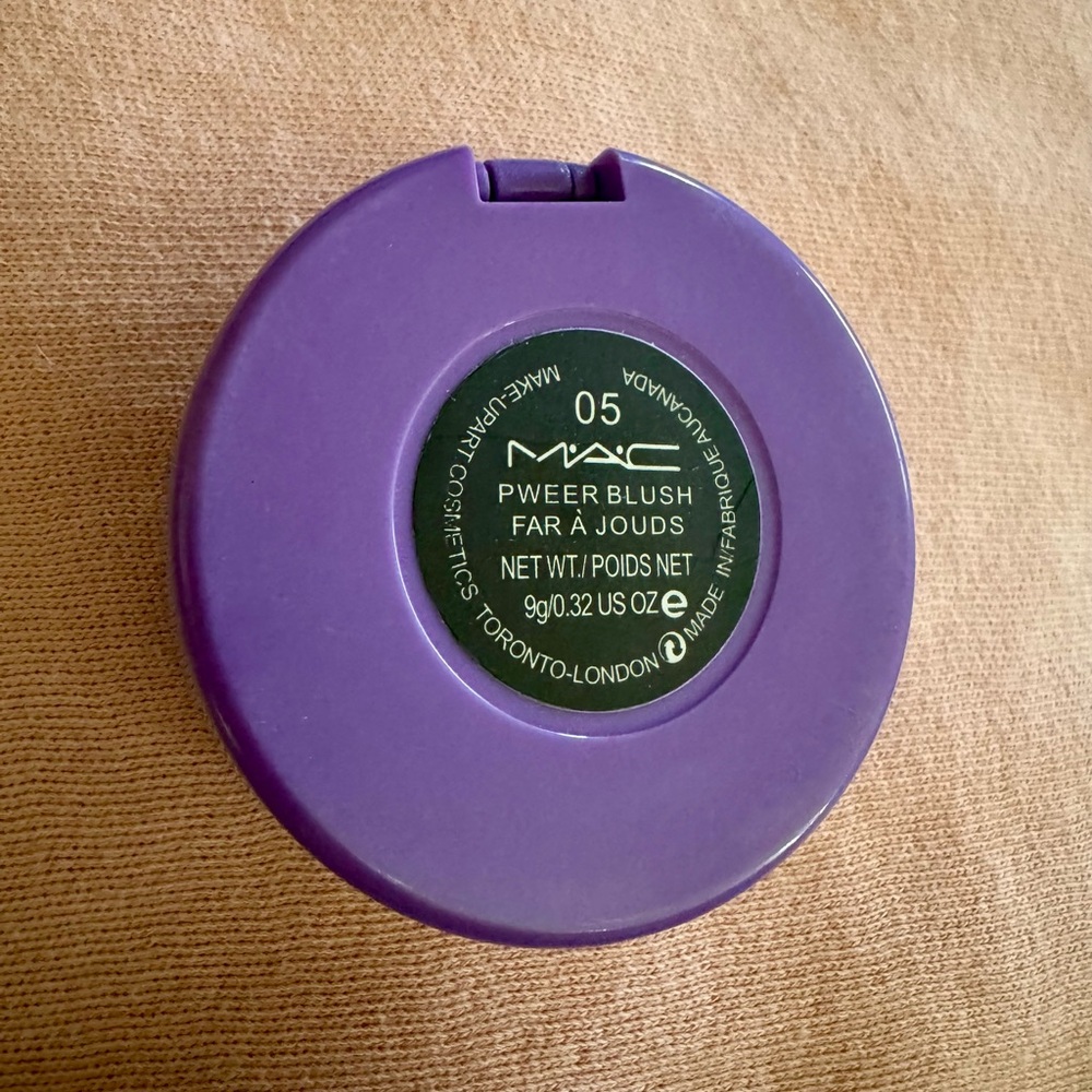 MAC Selena Blush Pweer La Reina Blush by MAC Cosmetics Color #05 Rare HTF New - Picture 6 of 7